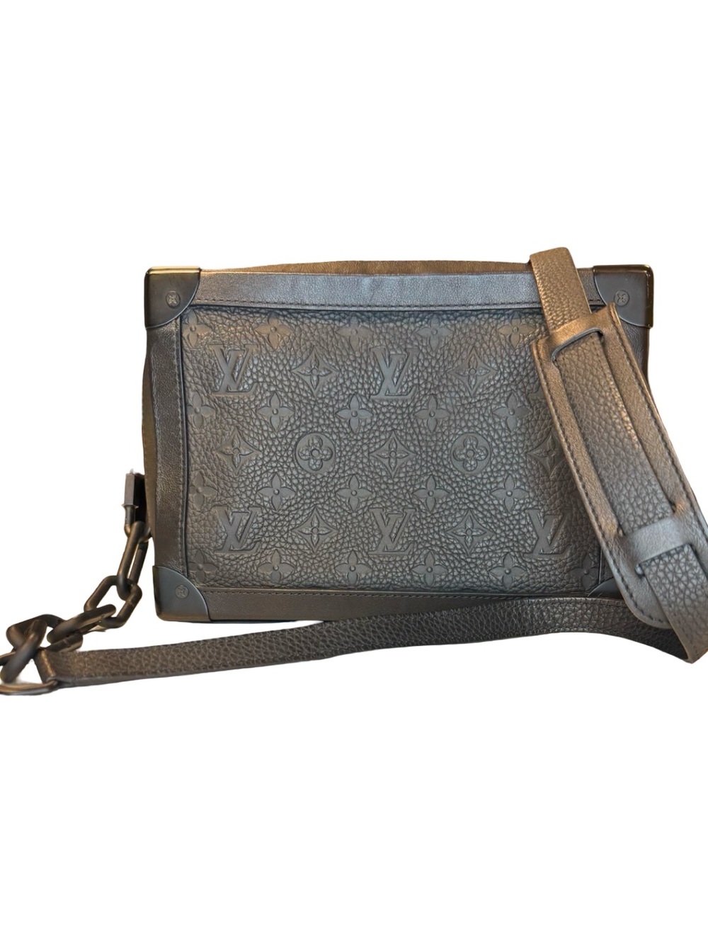 LOUIS VUITTON MONOGRAM SOFT TRUNK BAG